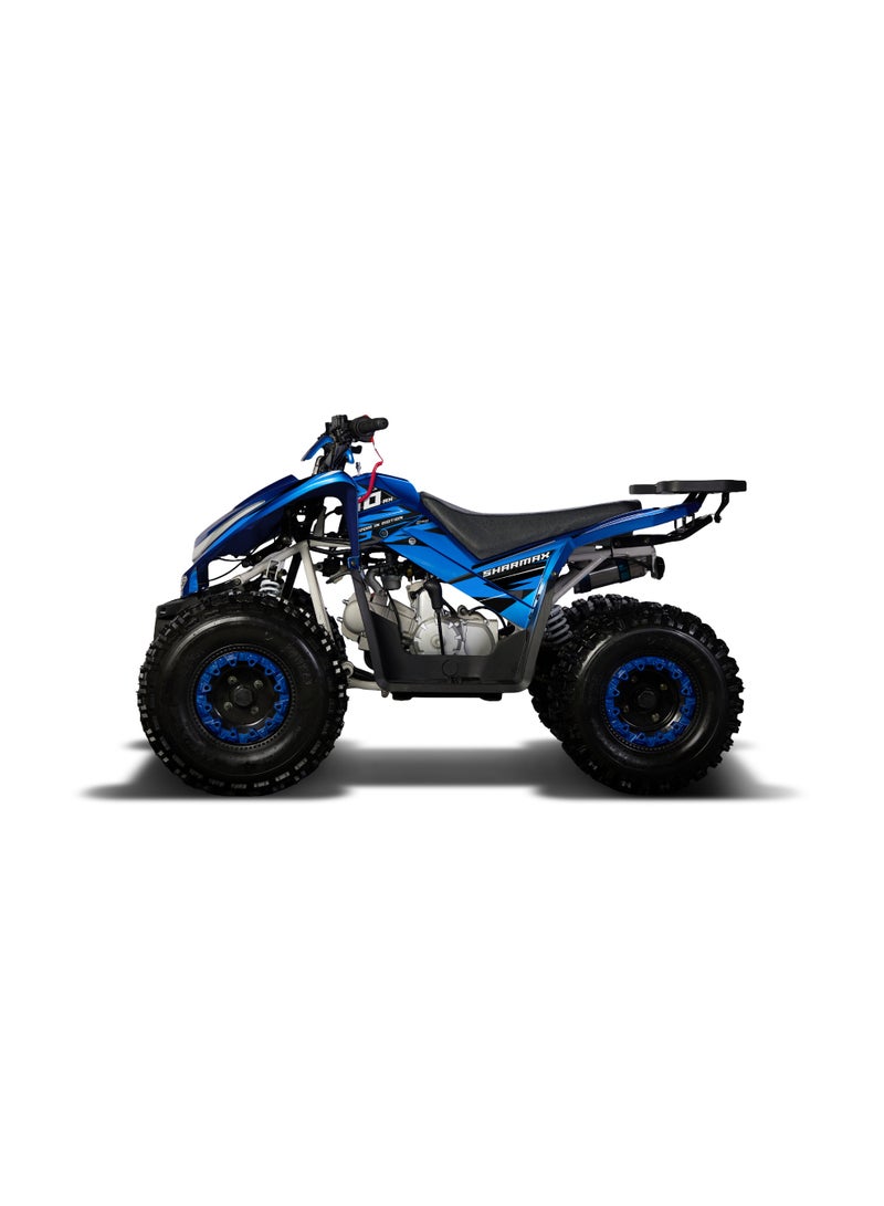 شارمكس Sharmax Cross 180 RX 180cc 4-Stroke Off-Road Motorcycle, CVT Automatic, Electric Start - Image 1